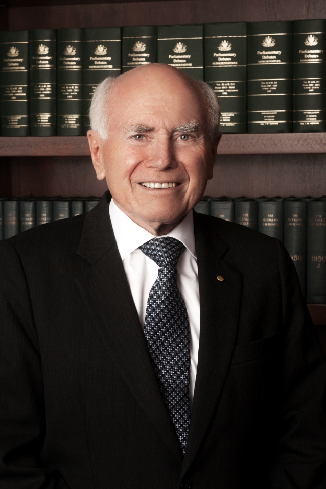 The Hon John Howard OM AC