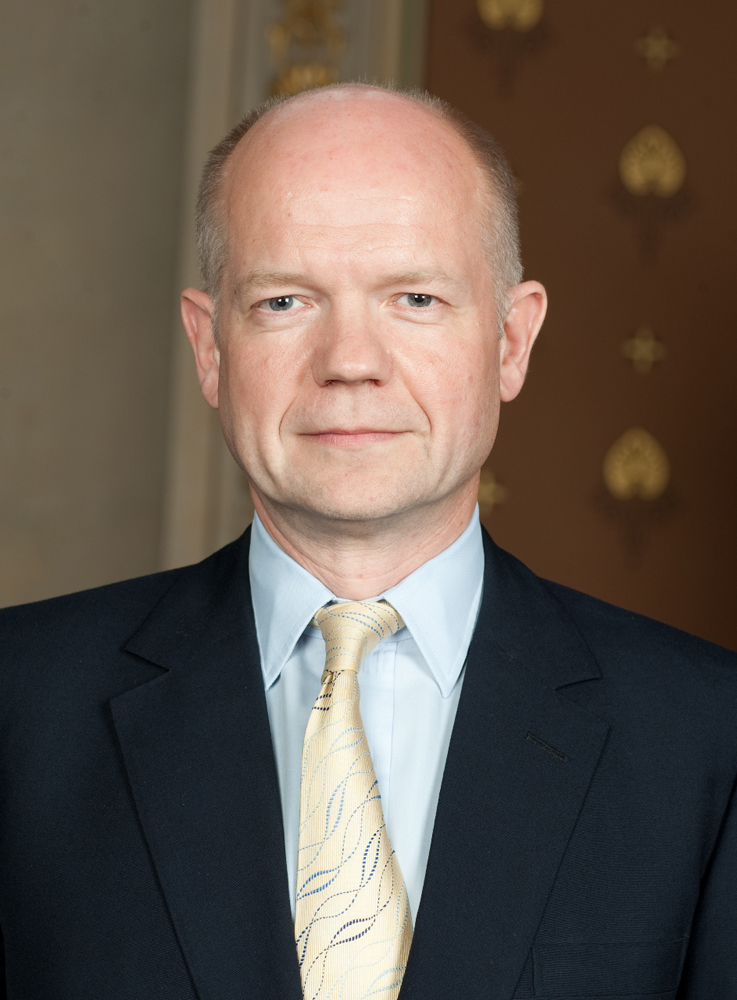 The Rt Hon the Lord Hague of Richmond